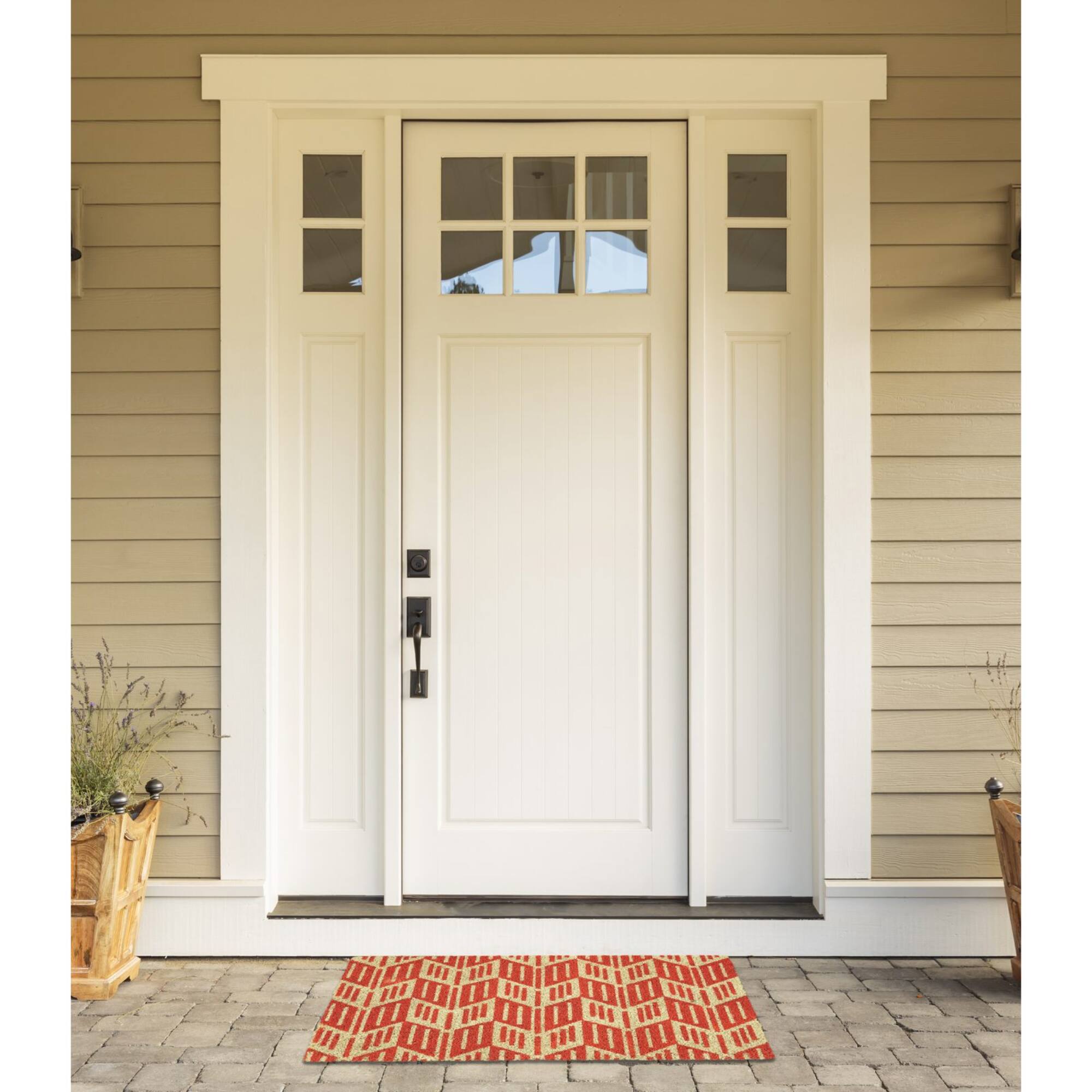 DII® Arrowhead Chevron Doormat